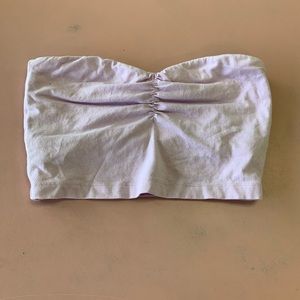 Lavender crop top